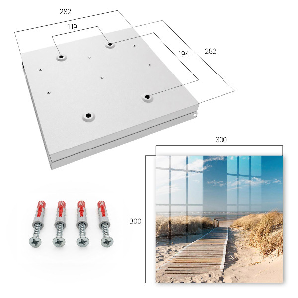 Key box Quiet beach