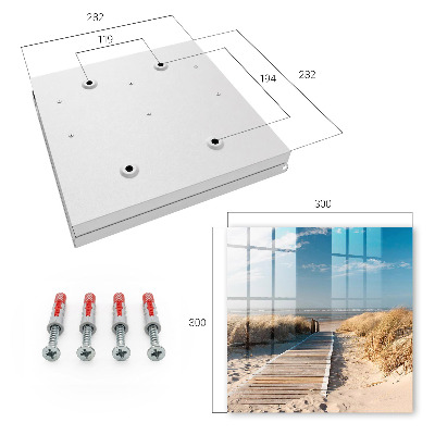Key box Quiet beach