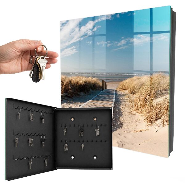 Key box Quiet beach