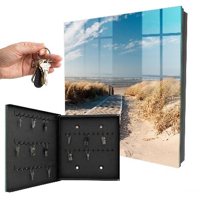 Key box Quiet beach