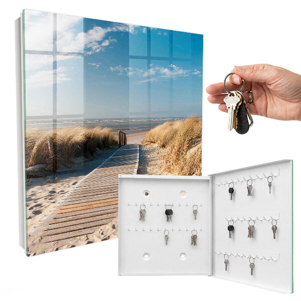 Key box Quiet beach