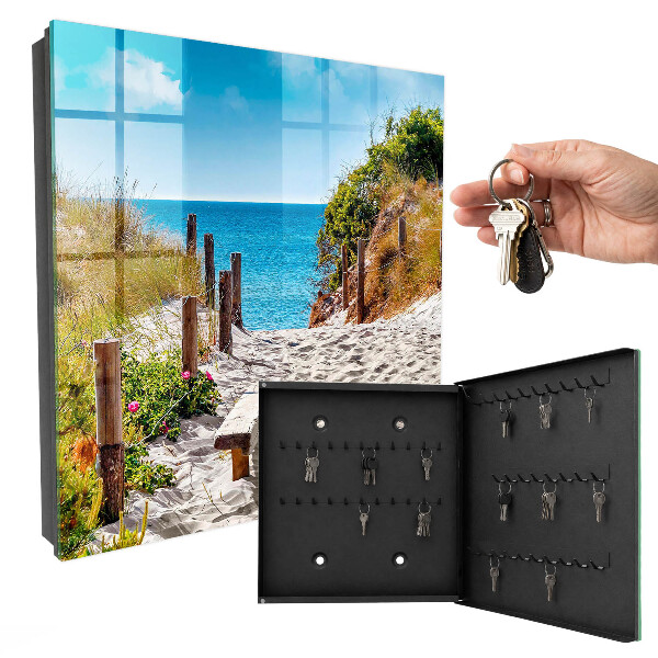 Key storage box Coastal road