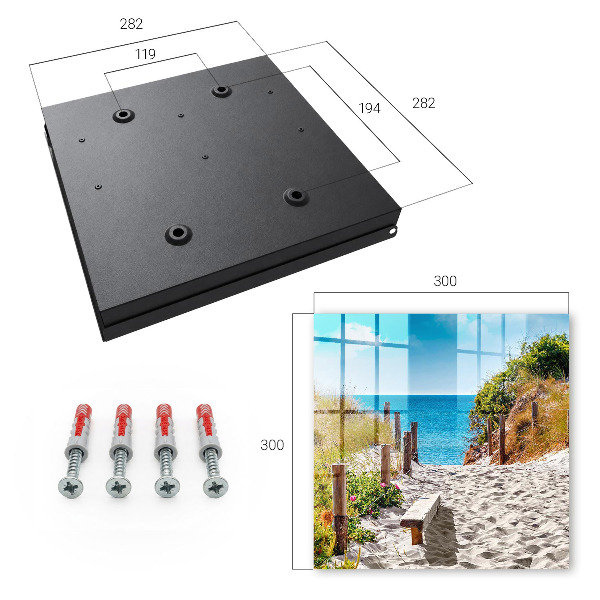 Key storage box Coastal road