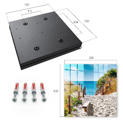 Key storage box Coastal road