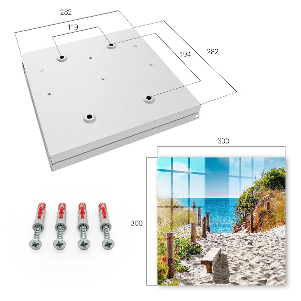 Key storage box Coastal road