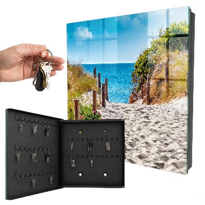 Key storage box Coastal road