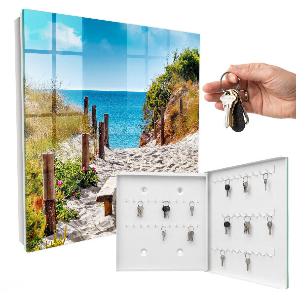 Key storage box Coastal road