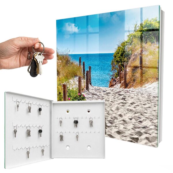 Key storage box Coastal road