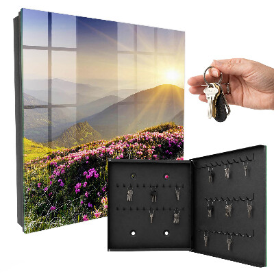 Key box Sunrise at the top