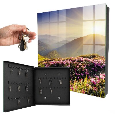 Key box Sunrise at the top