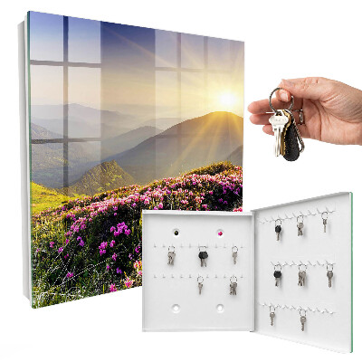 Key box Sunrise at the top