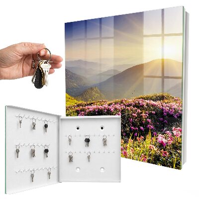 Key box Sunrise at the top