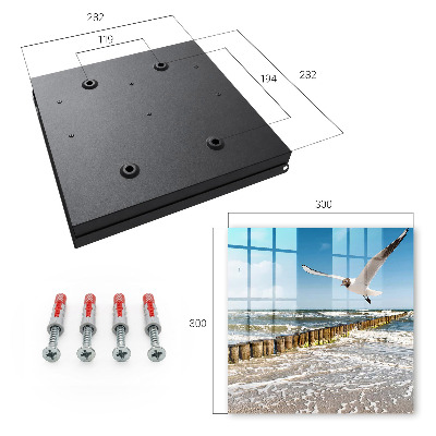 Key cabinet for wall Maritime space