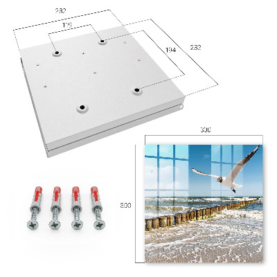 Key cabinet for wall Maritime space