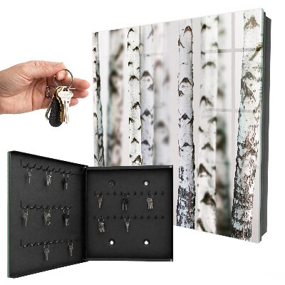 Key box Birch trunks