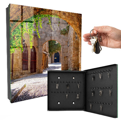 Key storage box Stone street