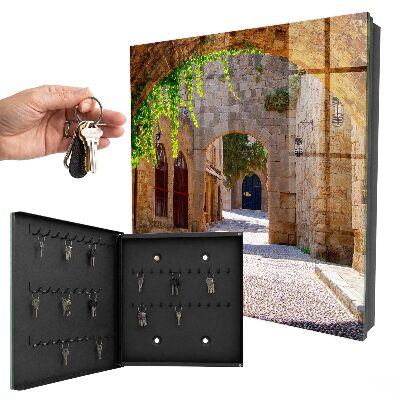 Key storage box Stone street