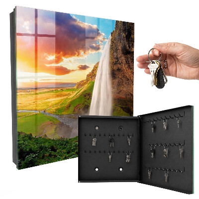 Key box Breathtaking landscape