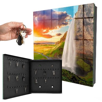 Key box Breathtaking landscape
