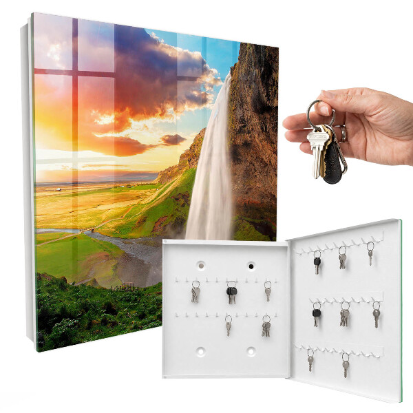 Key box Breathtaking landscape