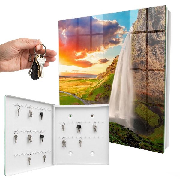 Key box Breathtaking landscape