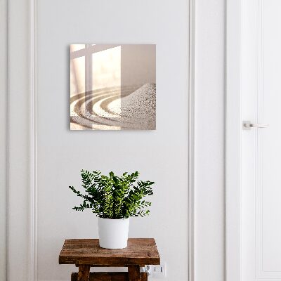 Key storage box Zen garden