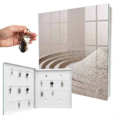 Key storage box Zen garden