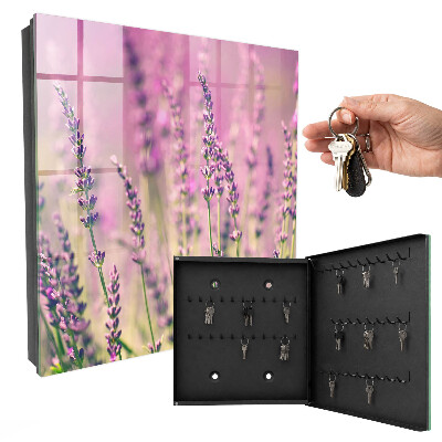 Key box Purple garden
