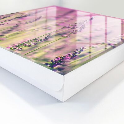 Key box Purple garden