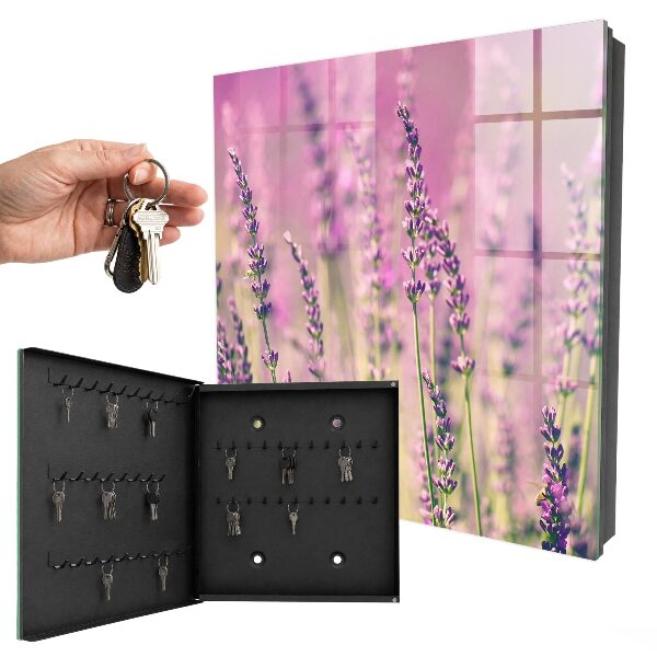 Key box Purple garden