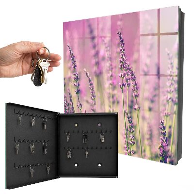 Key box Purple garden