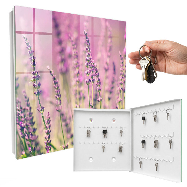 Key box Purple garden