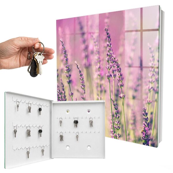 Key box Purple garden
