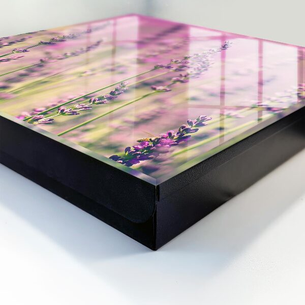 Key box Purple garden