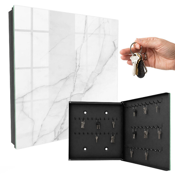 Key storage box Marble elegance