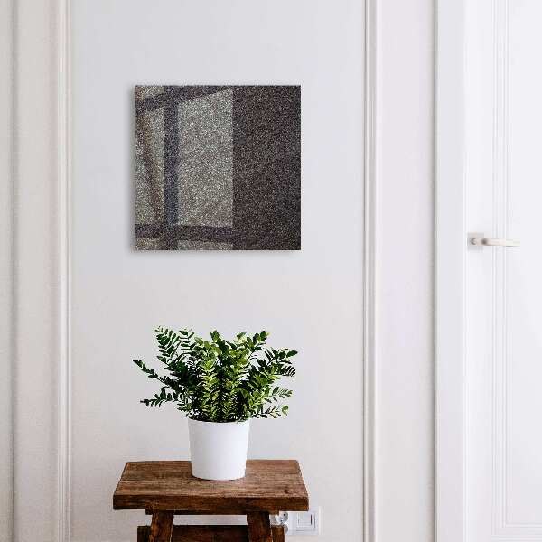 Key cabinet for wall Stone structure