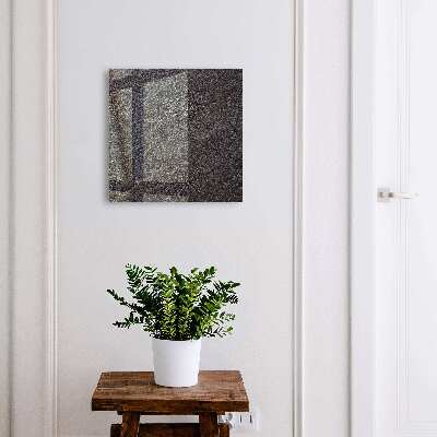 Key cabinet for wall Stone structure
