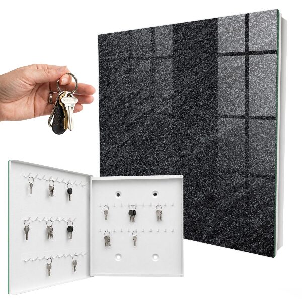 Key cabinet for wall Stone structure