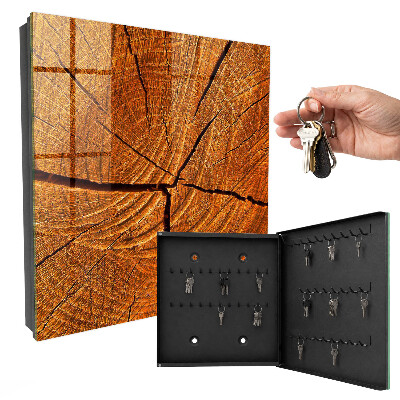 Key box Wooden structure