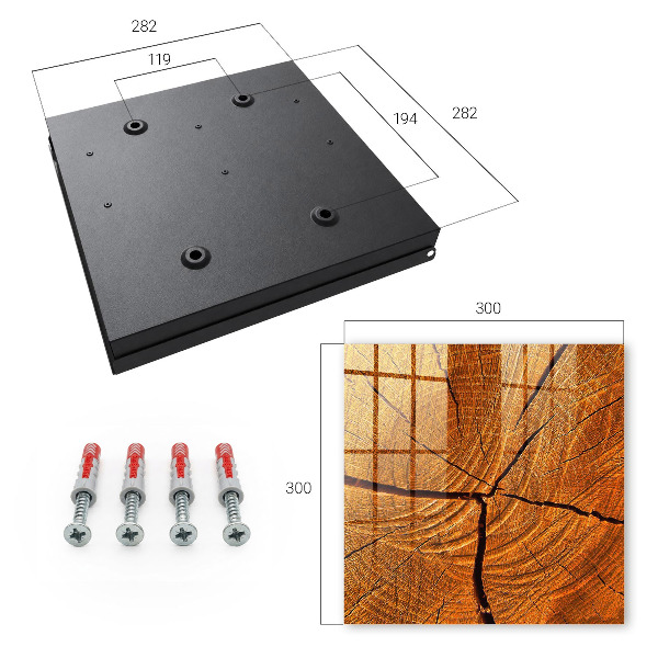 Key box Wooden structure