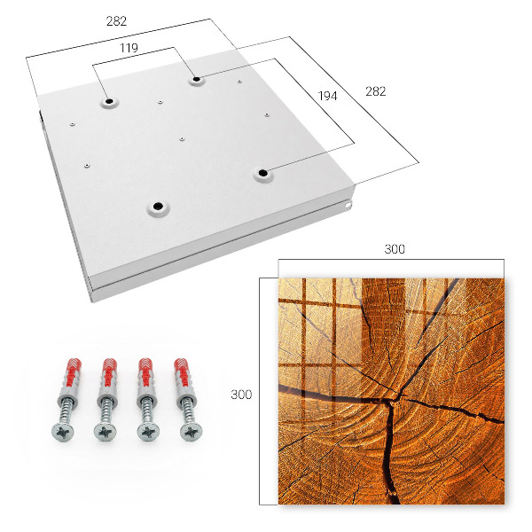 Key box Wooden structure