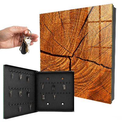 Key box Wooden structure