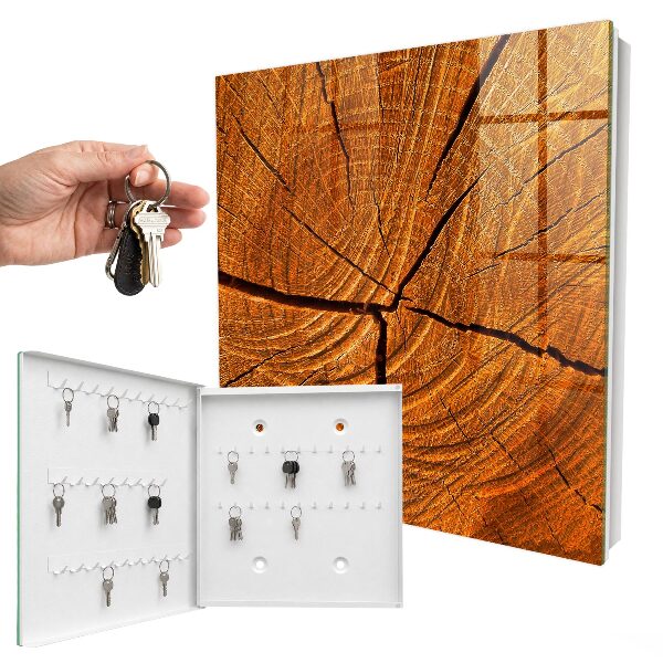 Key box Wooden structure