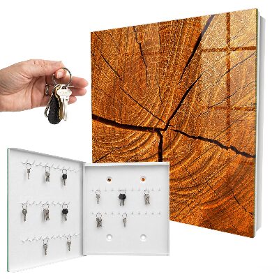 Key box Wooden structure
