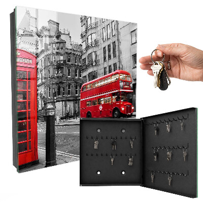 Key storage box London's Contrast