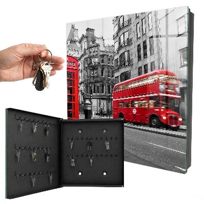 Key storage box London's Contrast