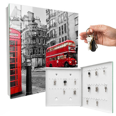 Key storage box London's Contrast