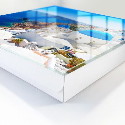 Key cabinet for wall Greek island