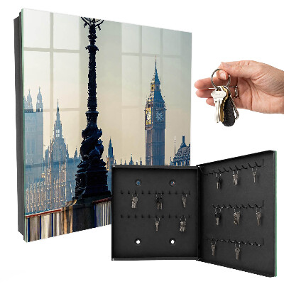 Key cabinet for wall Urban charm