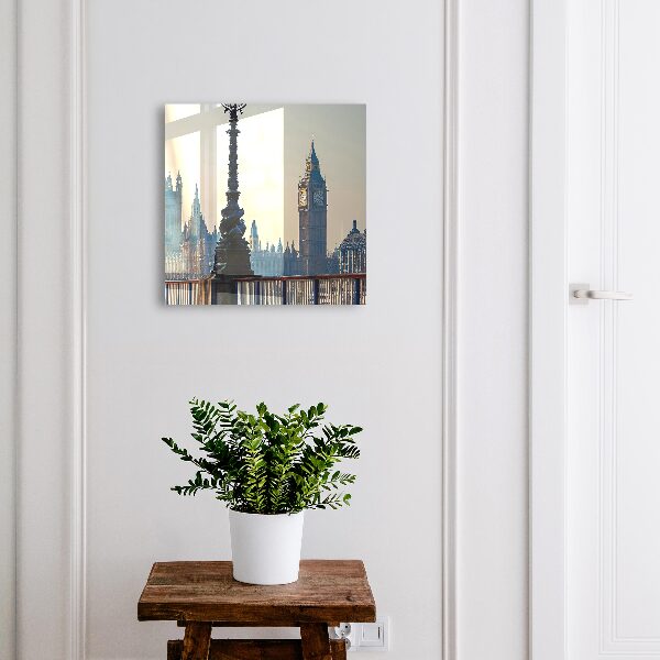 Key cabinet for wall Urban charm